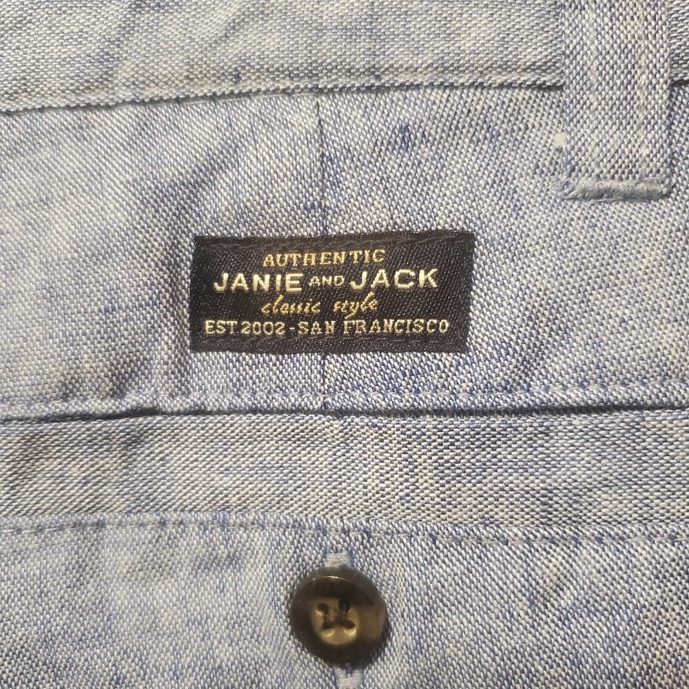 Janie and Jack Pants for Boys size 7 used onceonly